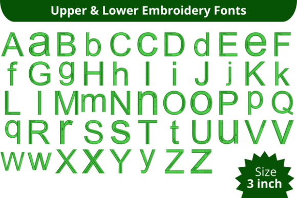 Airal Font: A Versatile Choice for Embroidery Projects