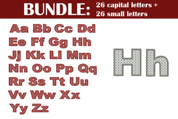 Alphabet Font: A Versatile Choice for Premium Sweatshirts