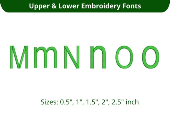 Arial Narrow Font MNO: A Versatile Choice for Business Embroidery