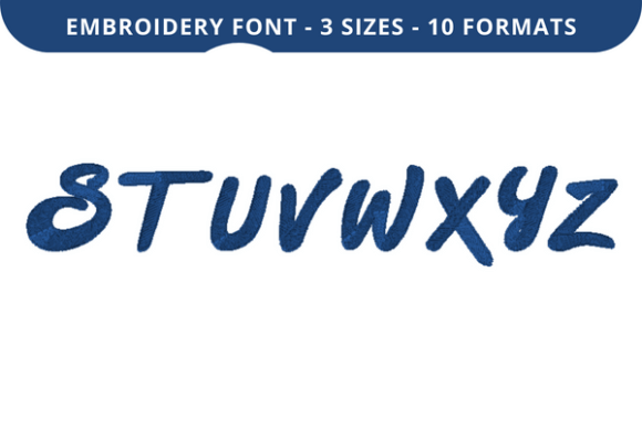 Basket Ball Font S to Z: A Unique Embroidery Choice