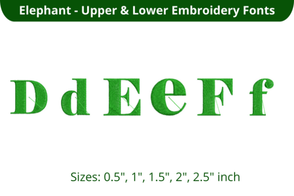 Elephant Font DEF: A Versatile Choice for Seasonal Designs
