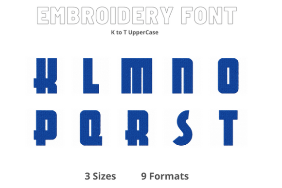 Exploring Font K to T for Personalized Gifts
