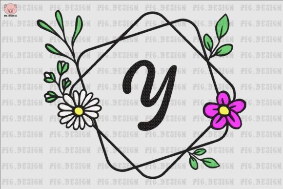 Flower Daisy Font Y: A Charming Addition