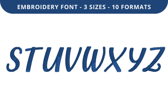 Fornever Font S to Z: A Perfect Seasonal Touch