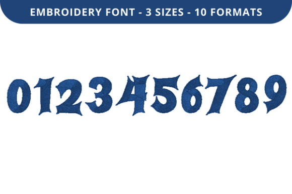 Haunting Sounds Font 0 to 9: A Spooky Yet Stylish Choice