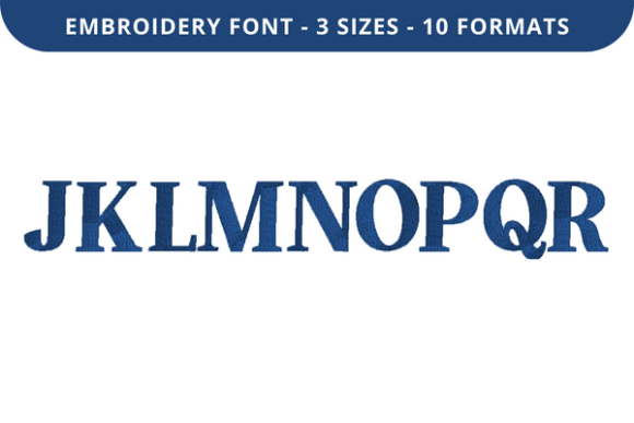 Little Horse Font J to R: A Versatile Embroidery Choice