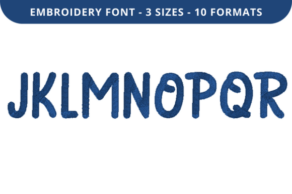 Loretto Font J to R: A Stylish Embroidery Choice