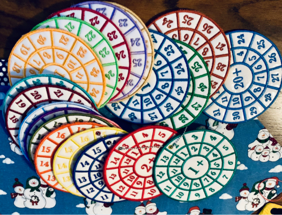 Review: Addition Wheels 1 - 10 for Business Merchandise