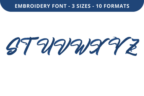 Review: Bright Future Font S to Z for Seasonal Designs