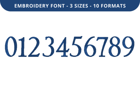 Review: Funny Man Font 0 to 9 for Personalized Gifts