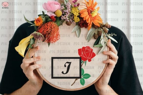 Rose Font I: A Delicate Touch for Craft Fair Success