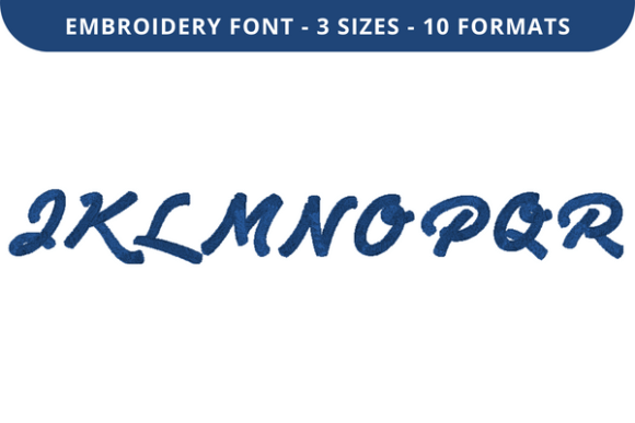 Yiddy Font J to R: A Charming Embroidery Choice